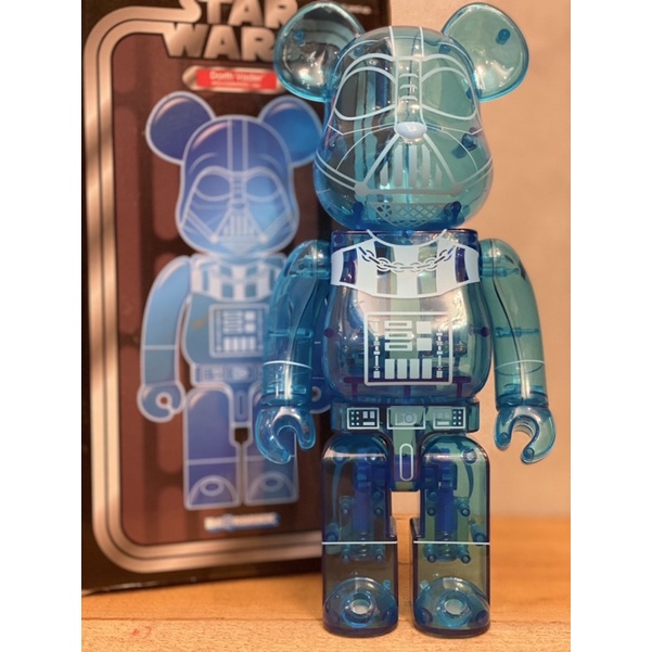 BE@RBRICK DARTH VADER(TM) HOLOGRAPHIC Ver.400％ | 蝦皮購物