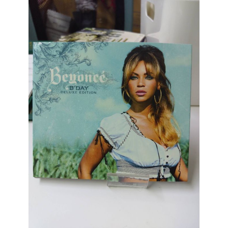 2102 二手CD Beyonce B'day-Deluxe Edition 碧昂絲 生日紀念 CD+DVD | 蝦皮購物