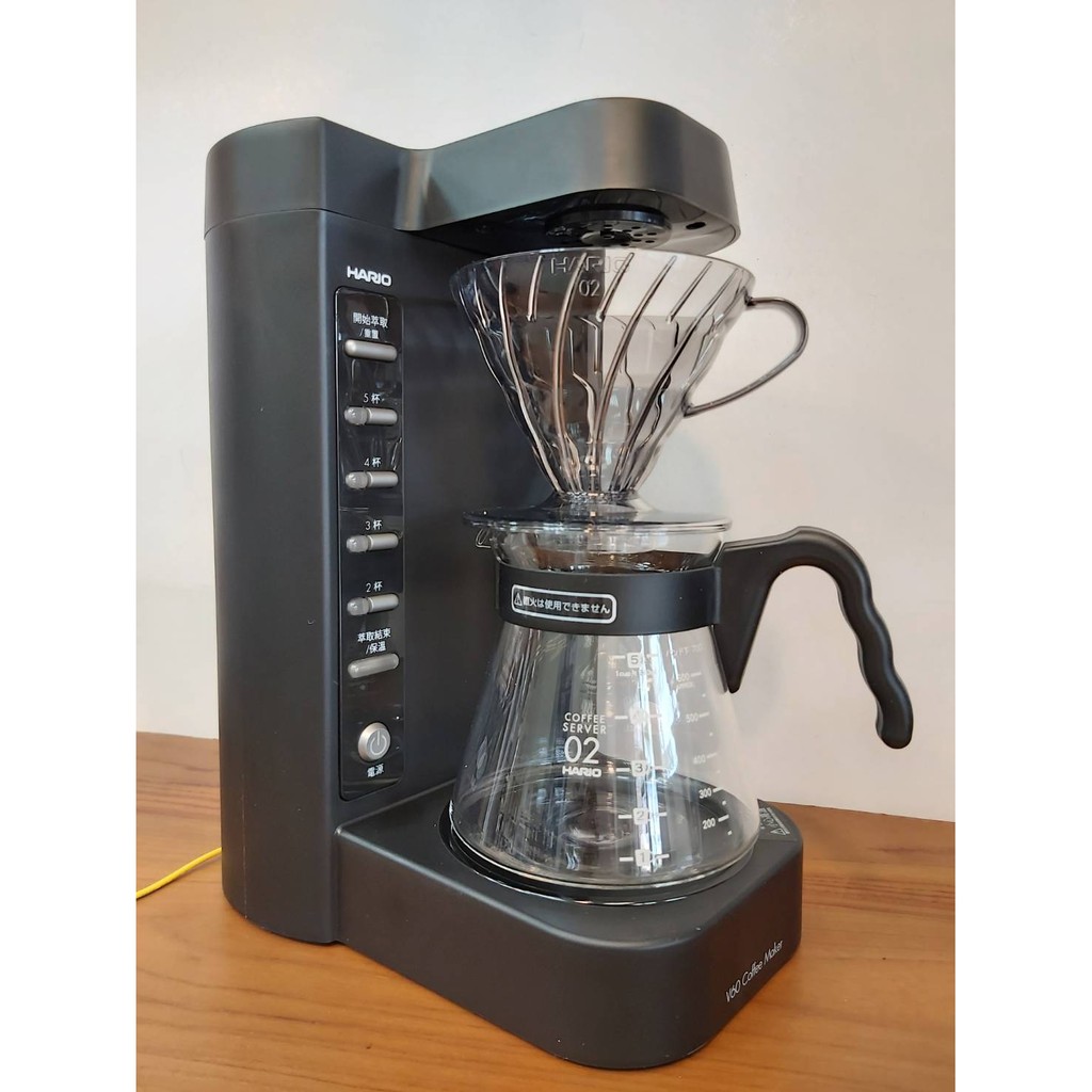 HARIO V60 咖啡王2 電咖啡壺750ml 2-5杯EVCM2-5TB-TW 美式咖啡第二代