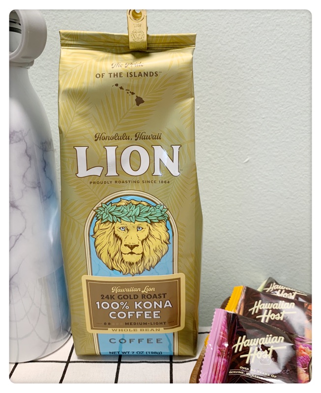 代購美國國宴指定咖啡Lion Coffee 獅王咖啡24K黃金烘焙咖啡豆