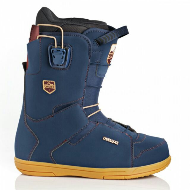 Choice TF 深藍 熱塑滑雪鞋 奧地利 DEELUXE 全新 免運費 snowboard boots尺寸24.5