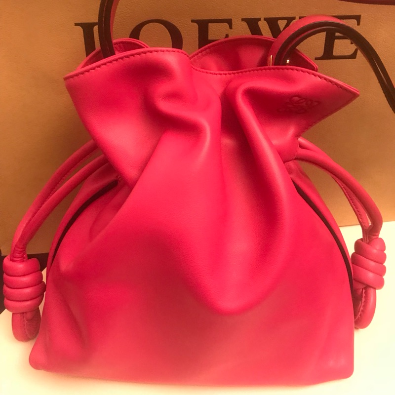 Loewe flamenco best sale knot bag