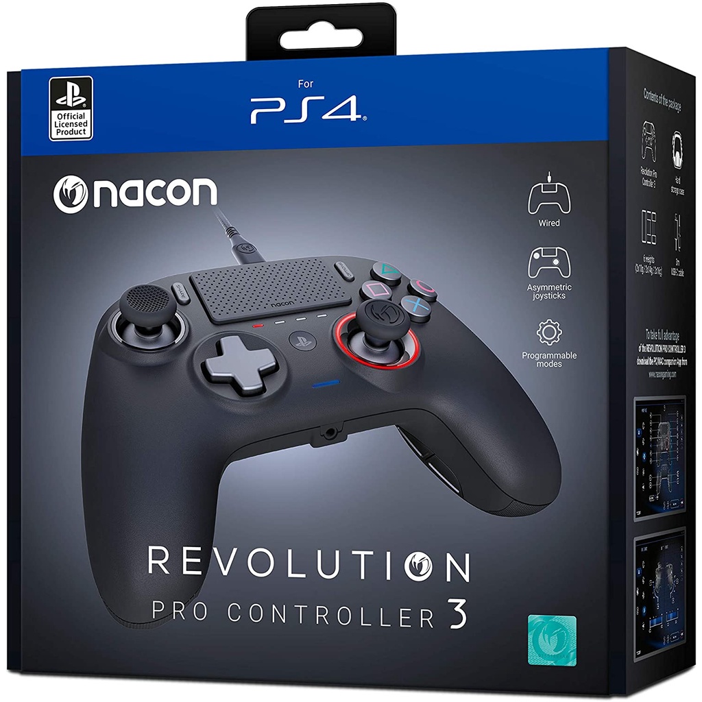 Fufilo美國代購】<先詢價,給您好價>NACON Revolution Pro 3控制器含運