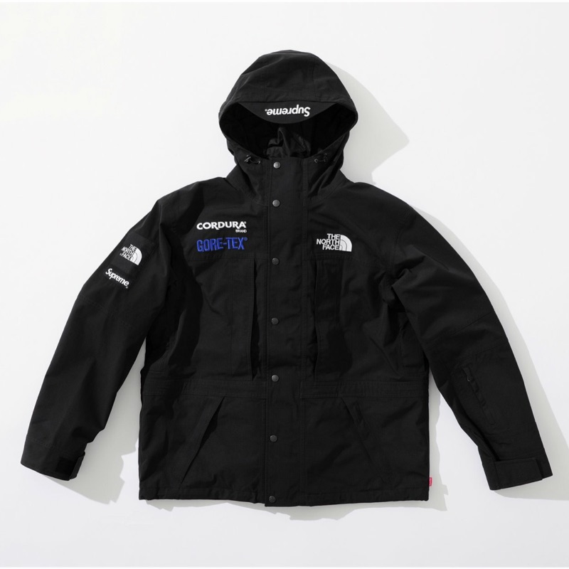 售出） Supreme The North Face Expedition Jacket 黑色TNF S號衝鋒