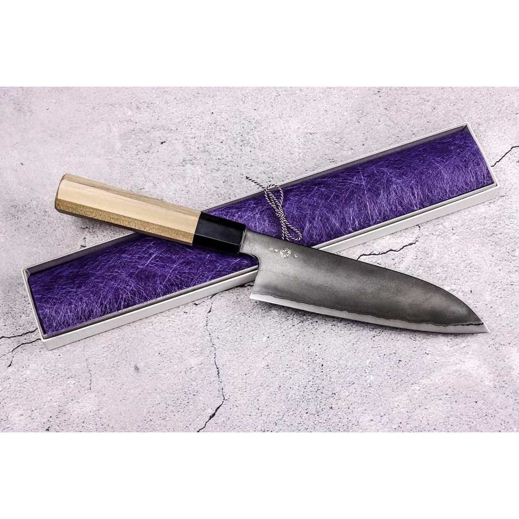 和欣行」Takada no Hamono 高田ノハモノ高田刃物銀三鋼水墨三德刀180MM