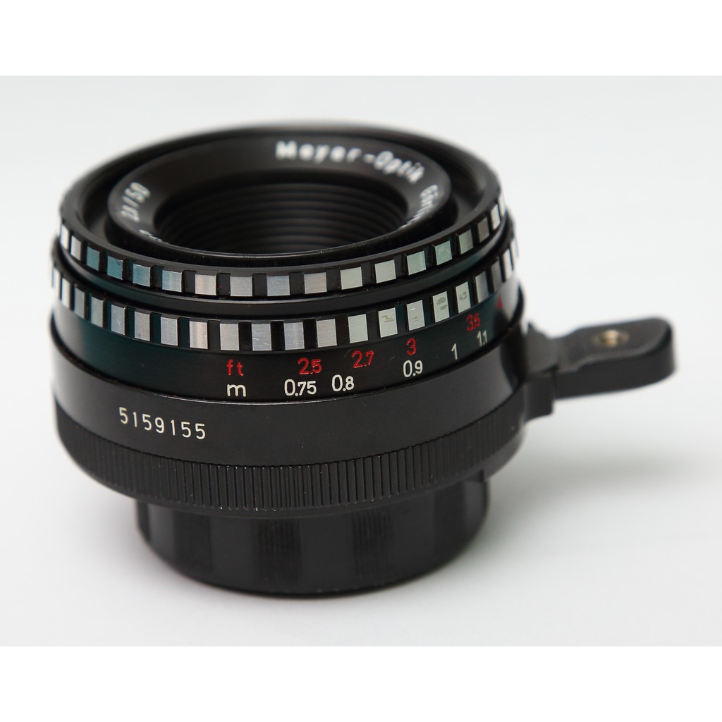 Meyer-Optik Gorlitz Domiplan 50mm F2.8 #5159155 (Exakta) | 蝦皮購物