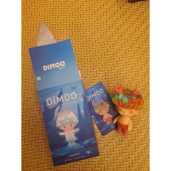 DiMOO海洋系列 盲盒拆盒（確認款－珊瑚） | 蝦皮購物
