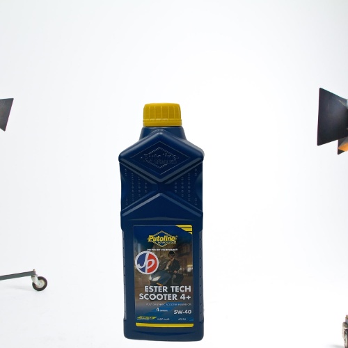 105958 OLIO MOTORE SCOOTER POWER 4T MOTUL 5W40 100% SINTETICO 1LT - Foto 10