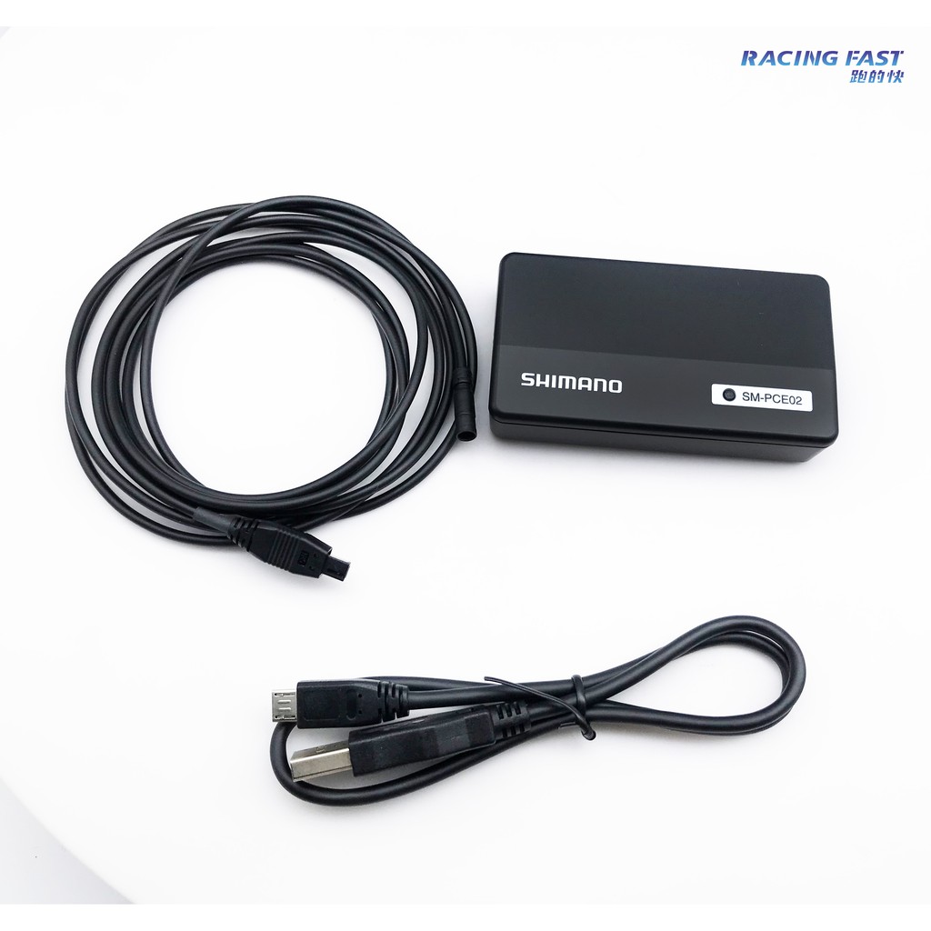 SHIMANO SM-PCE02 電腦連接線組電子變速配件盒裝公司貨☆【跑的