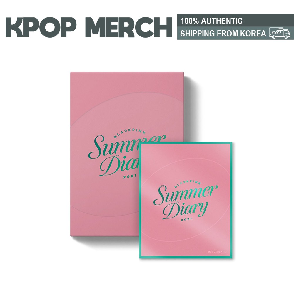 BLACKPINK - BLACKPINK 2021 Summer Diary DVD And KIT | 蝦皮購物