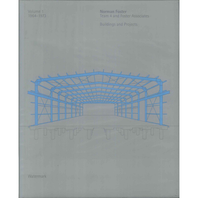 NORMAN FOSTER VOL.1 -9783764354466 絕版英文設計書[建築人設計人的店