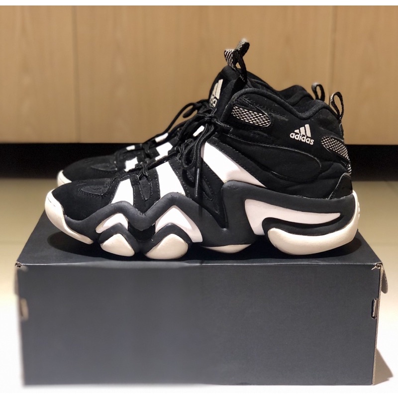 Adidas Crazy 8 kobe Bryant Black white US10.5