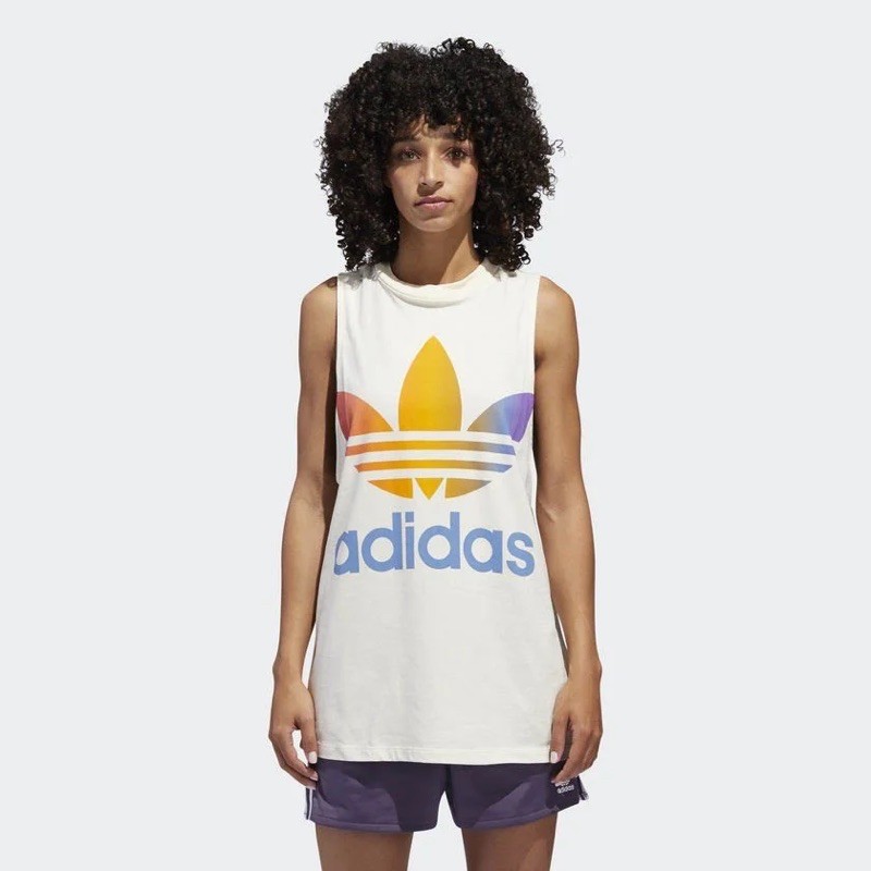 Trefoil tank 2025 top adidas