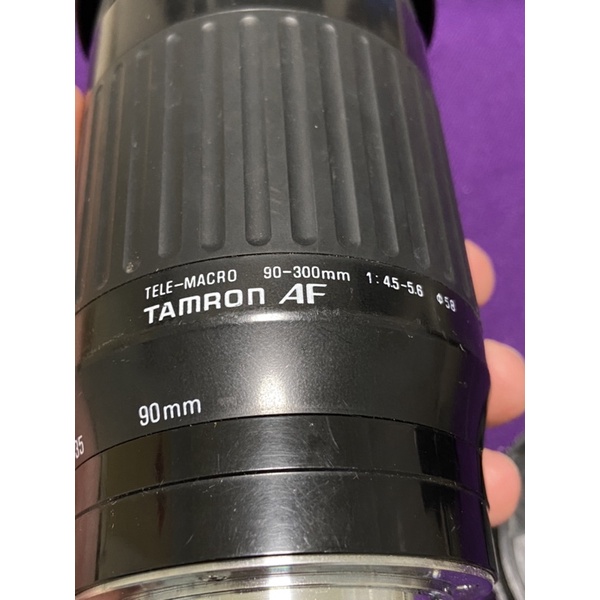 Tamron AF 90-300mm f/4.5-5.6 for minolta