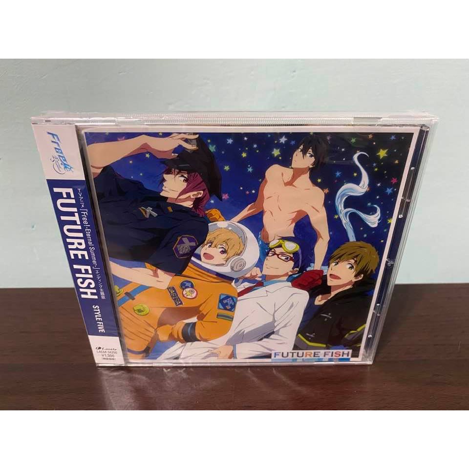 FREE! 日版 通常盤 CD STYLE FIVE FUTURE FISH ED 七瀨遙 橘真琴 松岡凜 全新