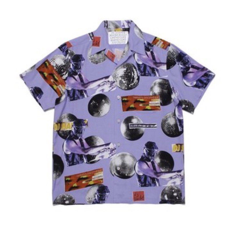 Wacko Maria X DJ HARVEY HAWAIIAN SHIRT/m