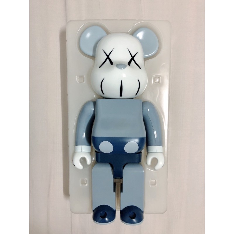 全新BE@RBRICK BEARBRICK KAWS 400% ORIGINALFAKE南青山 非1000%熊王三眼米奇