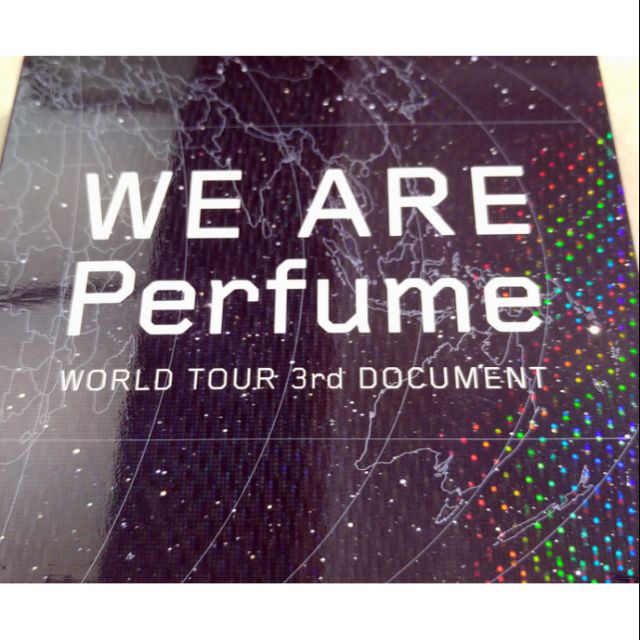 We are perfume world tour 3rd document