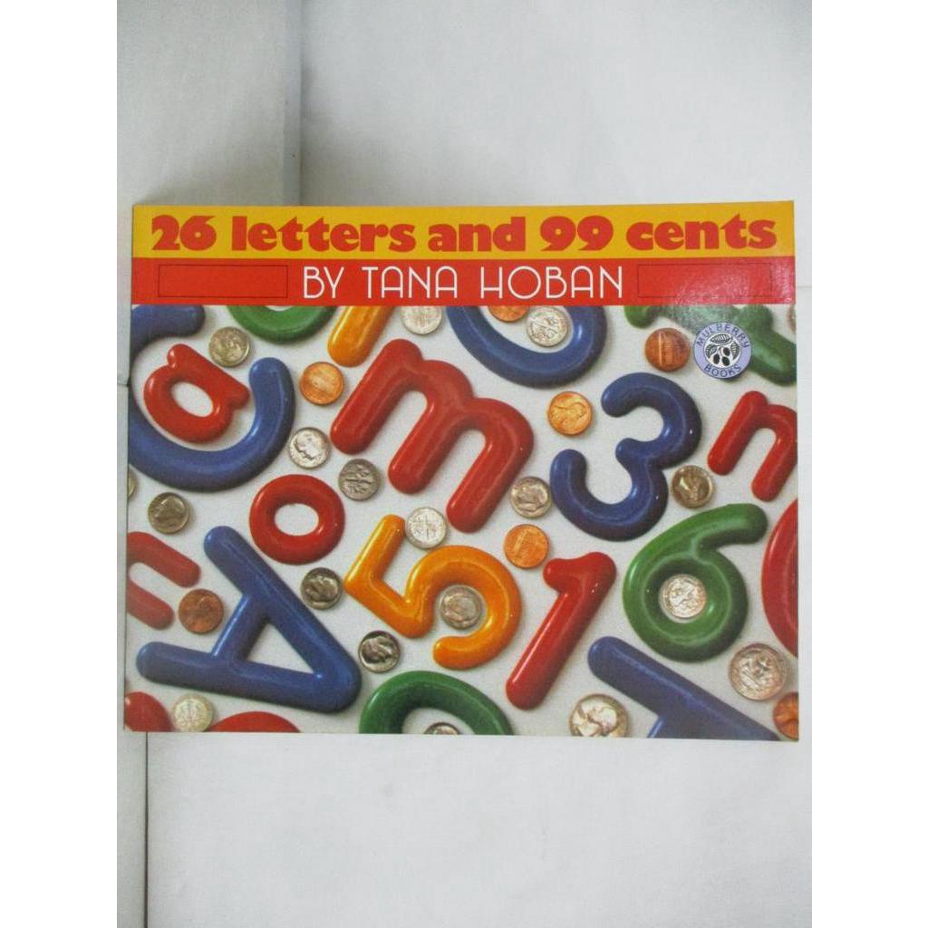 26 letters and 99 cents hoban tana t2 jve 