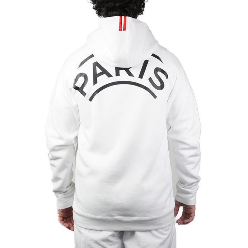 JORDAN X PSG Full Zip Hoodie Wings