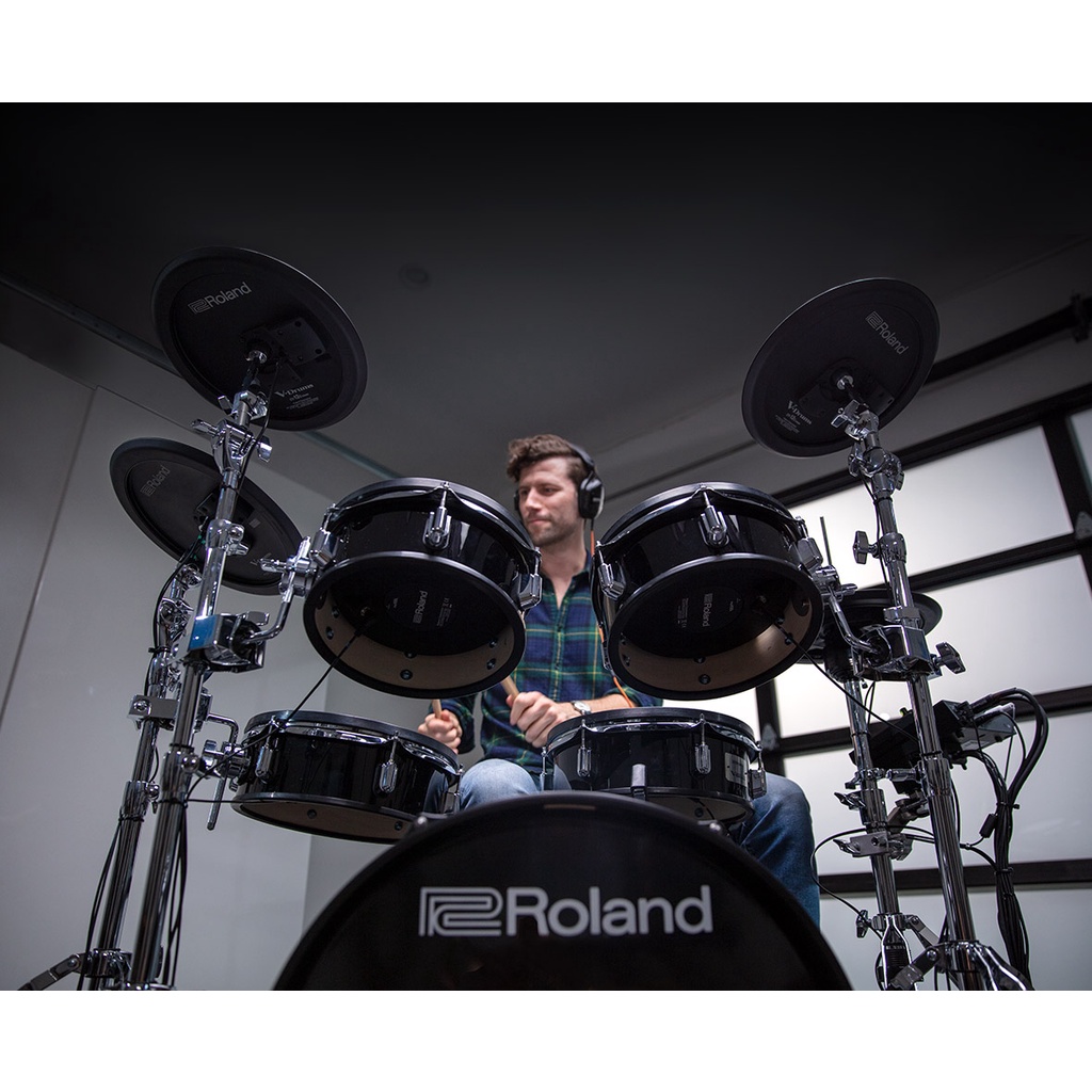 [匯音樂器音樂中心] ROLAND 高階鼓組 VAD-306 鼓組 V DRUMS 是一套具有Roland著名的高品質電 | 蝦皮購物