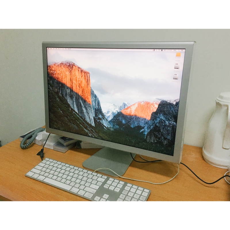 Apple Cinema Display 23吋 蘋果 螢幕 | 蝦皮購物