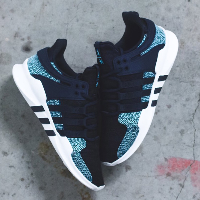 Eqt support clearance adv ck parley海洋聯名款白色款