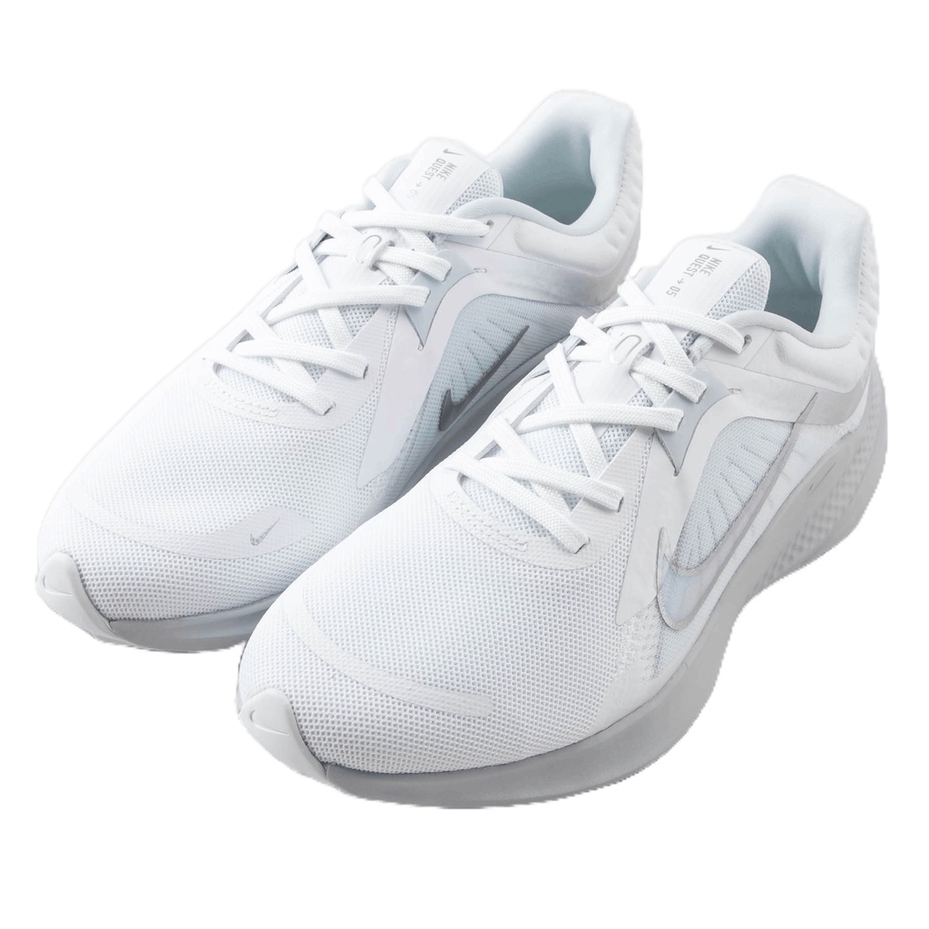 NIKE WMNS QUEST 5 慢跑鞋女鞋運動鞋緩震白/銀DD9291-100 現貨| 蝦皮購物