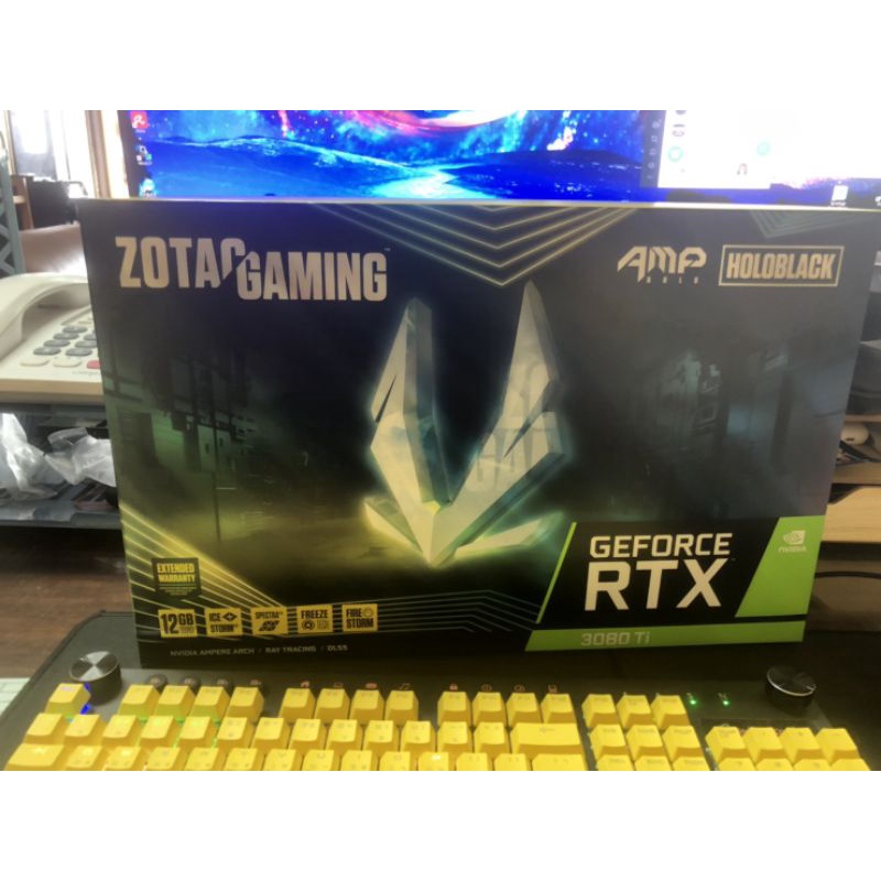 ZOTAC GAMING GeForce RTX 3080 Ti AMP Holo