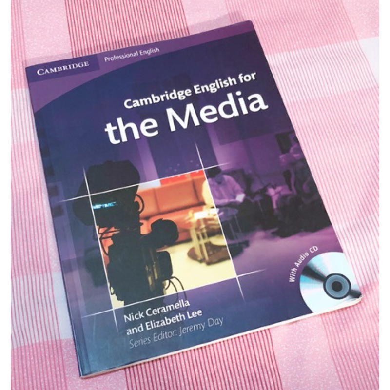 保留中)Cambridge English for the Media | 蝦皮購物