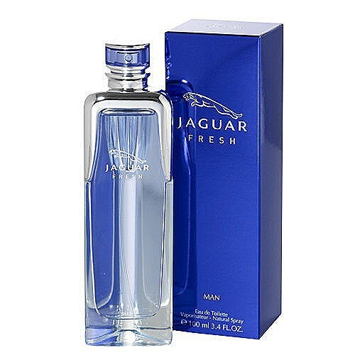 Jaguar Fresh Men Eau de Toilette Spray 鮮活男性淡香水5ml/10ml分裝