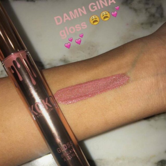 【現貨低價售】Kylie Cosmetics 唇釉 Koko kollection gloss 高光亮面唇彩