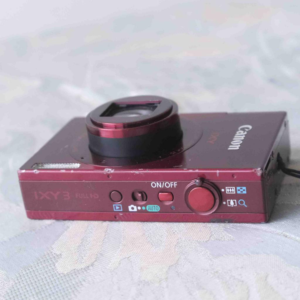 Canon IXY 3 ( IXUS 500 HS) 早期CCD 數位相機| 蝦皮購物