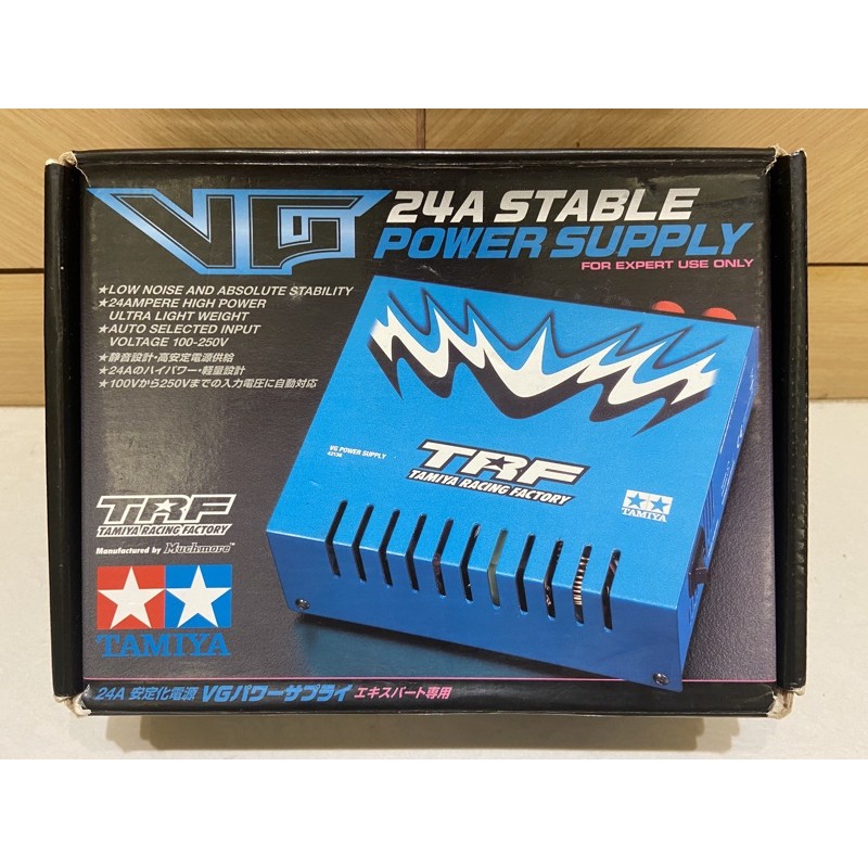 安定化電源 TAMIYA TRF VG POWER SUPPLY 24A