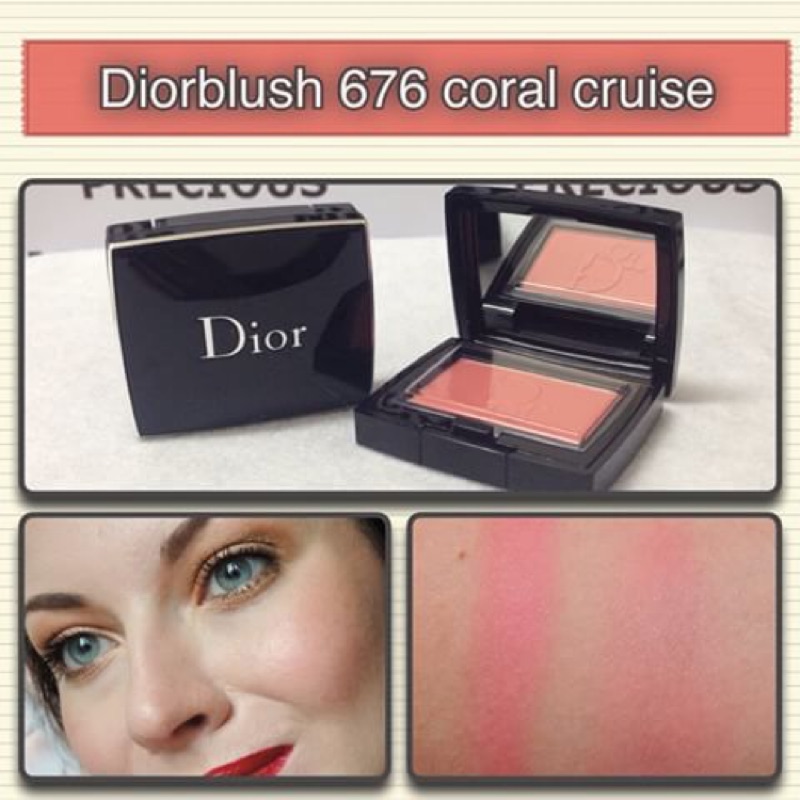 Dior blush coral outlet cruise