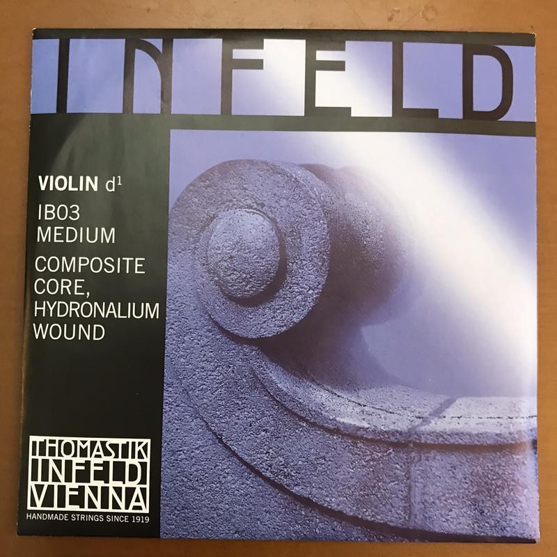 Noyau Hybride Corde Thomastik Corde Violon 4/4 Infeld Rouge - Corde La Hybride - Son Sombre Et Chaleureux Cordes Violon 4/4 Thomastik Infeld