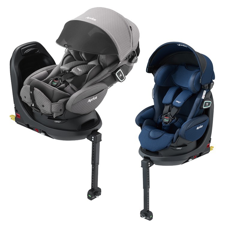 APRICA】Fladea grow ISOFIX All-around Safety Premium平躺型汽座