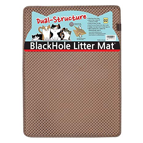 Blackhole hotsell litter mat