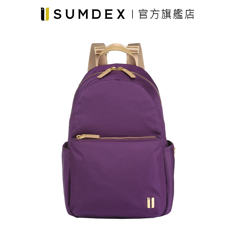 Sumdex｜輕巧隨行後背包 NOD-770PU 紫色 官方旗艦店 | 蝦皮購物