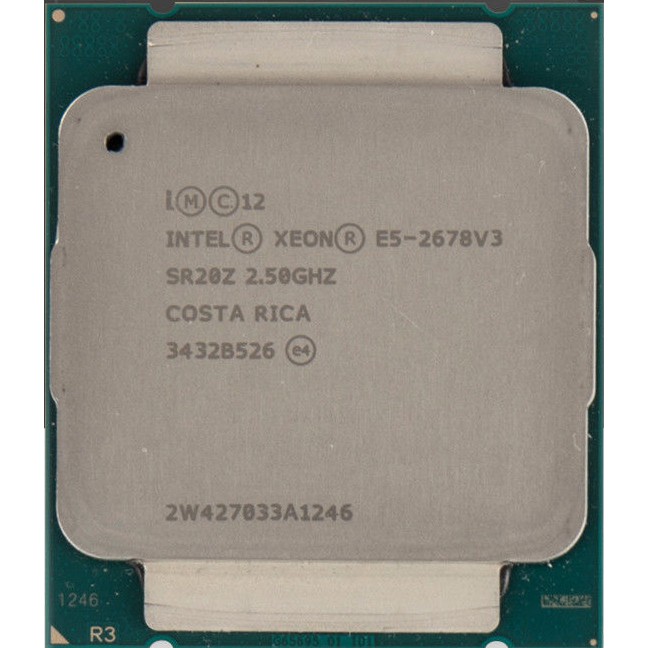 E5 2678v3 正式版CPU 12核24線 X99 主板 | 蝦皮購物