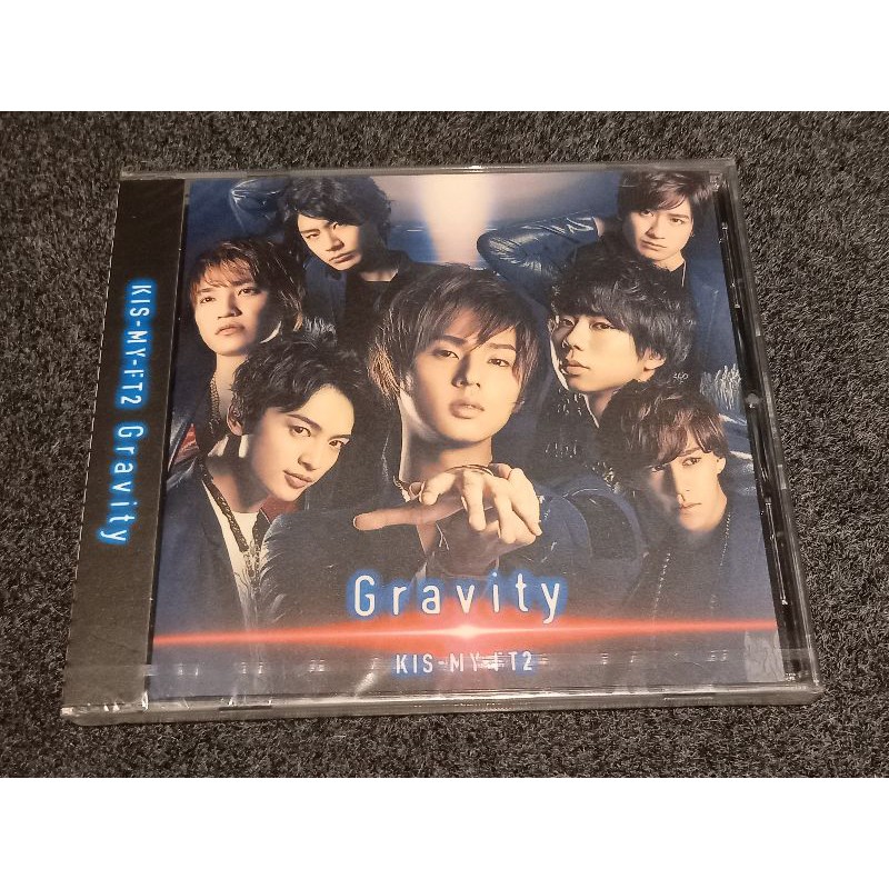 Kis-My-Ft2 16th SINGLE Gravity 全新日版Kis-My SHOP限定盤(CD ONLY