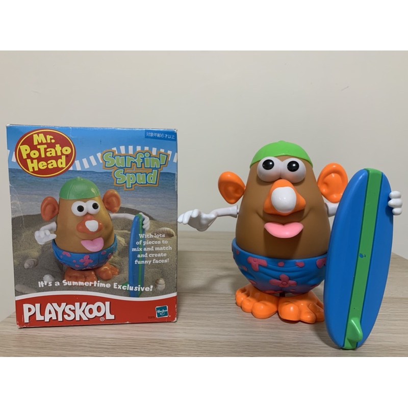 玩具總動員 蛋頭先生 彈頭先生 絕版 老物 造型蛋頭 稀有 孩之寶 mr.potato 公仔 迪士尼 皮克斯 老品 限定 | 蝦皮購物