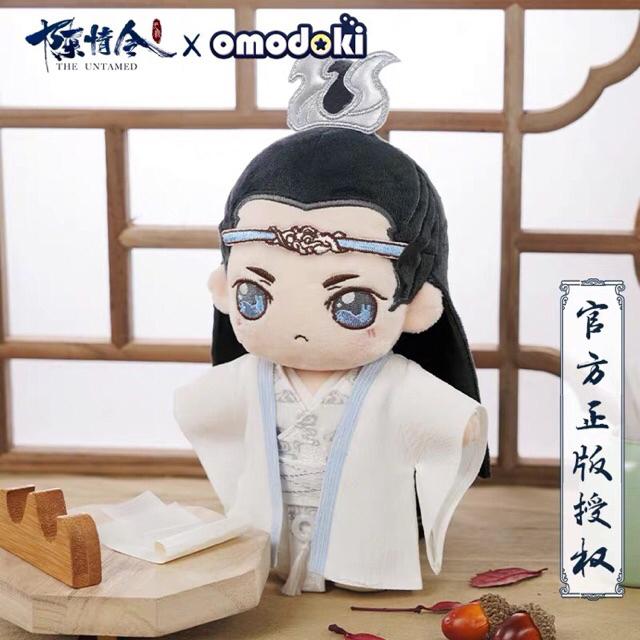 omodoki 陳情令　藍忘機 補款！沒預購不要下標！陳情令肖戰魏無羨王一博藍忘機omodoki官方20CM