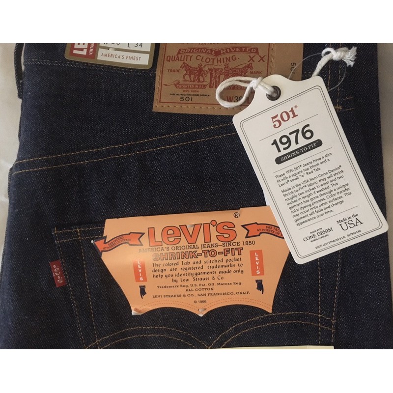 Levis 501 1976 new arrivals