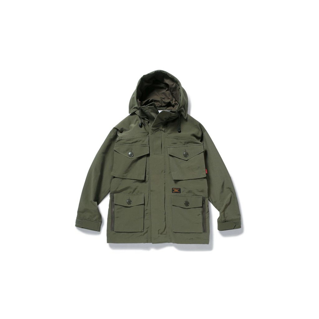 AllenTAPS】WTAPS 16AW PARASMOCK / JACKET 外套軍綠色L號| 蝦皮購物