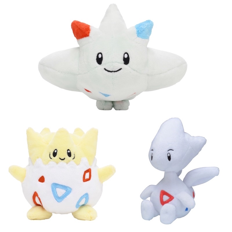 [Pokemon fit] 代購 波克基斯 玩偶 波克比 娃娃 布偶 波克基古 日本寶可夢中心 | 蝦皮購物