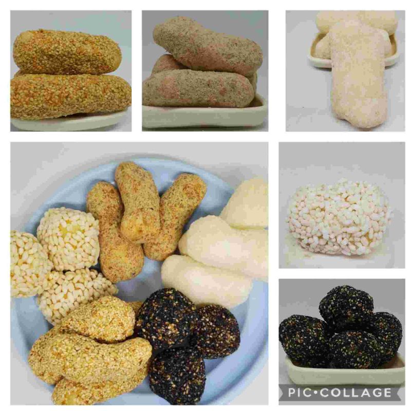 【福仔A柑仔店】麻佬/花生佬/米佬/椰子佬(穗華)、花生球(志昇)半斤300g95元，素食 | 蝦皮購物