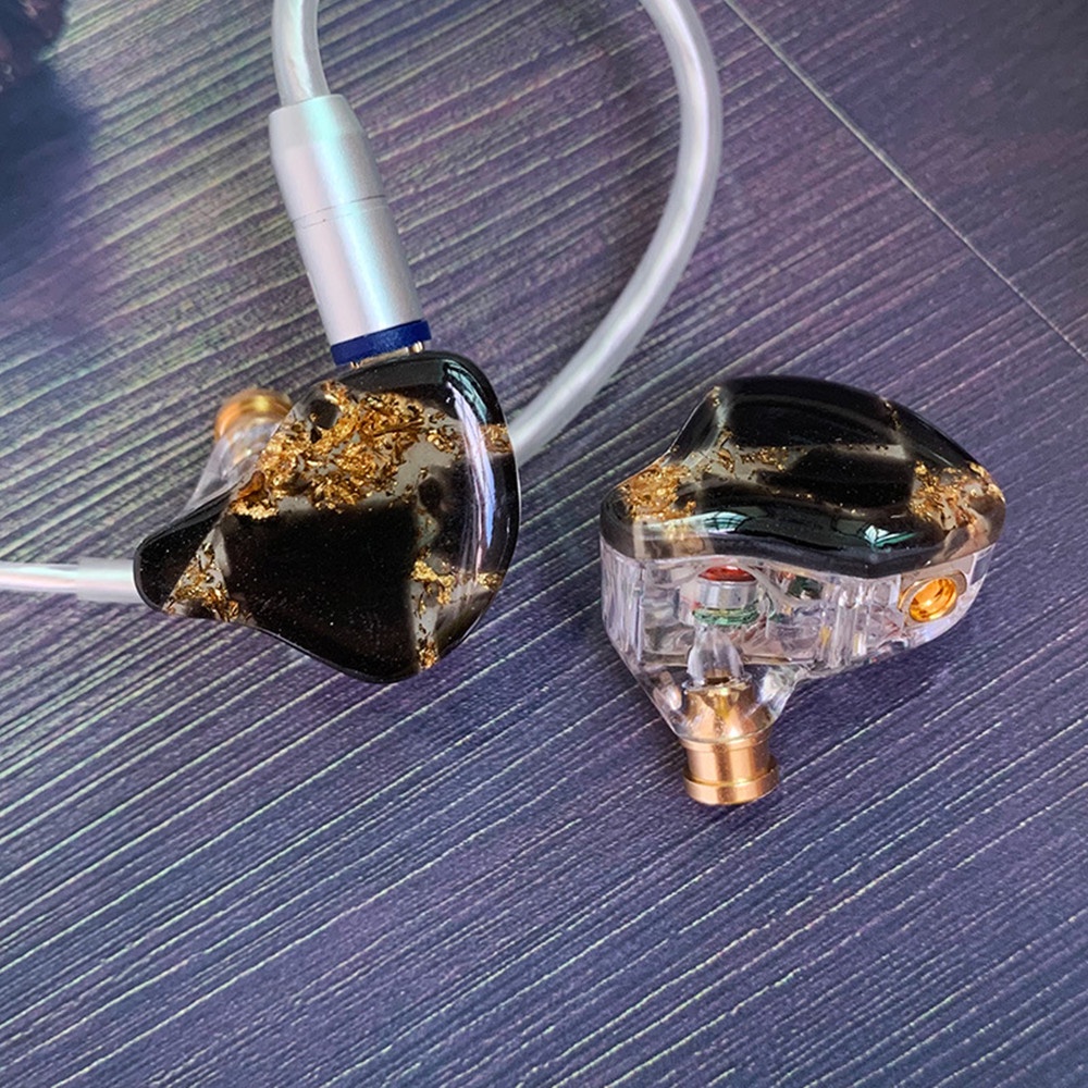 FENGRU CF3入耳式耳机MMCX双动圈运动HIFI有线双耳机 双喇叭 监听K歌 耳返(不含線纜) | 蝦皮購物