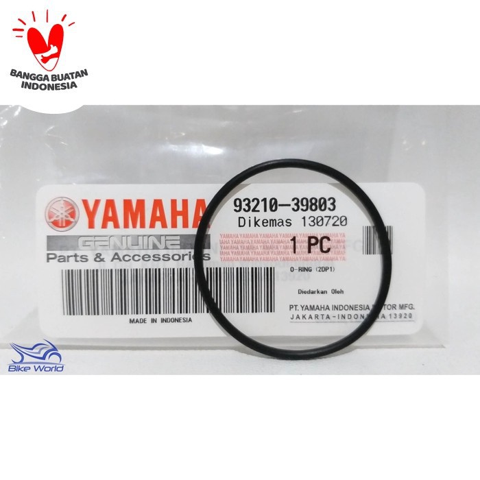 YAMAHA R15 V3 R15 V.3 R155 水幫浦油封oring 93210-39803 | 蝦皮購物