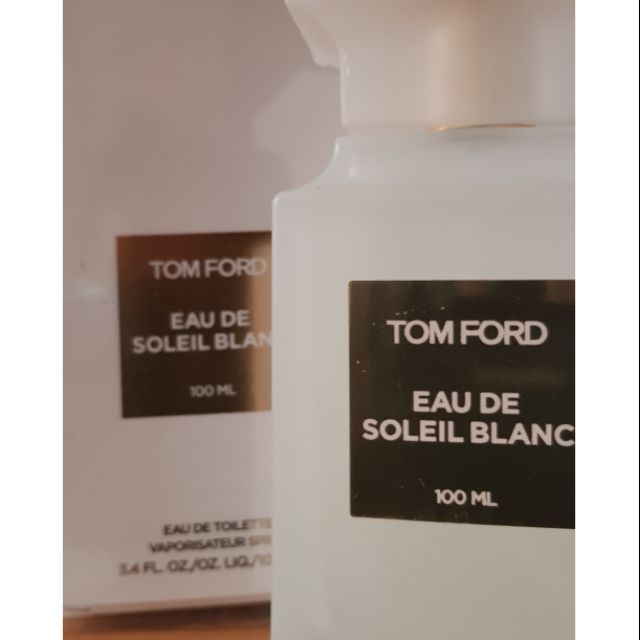 湯姆·福特白日之水Tom Ford Eau de Soleil Blanc, 分裝